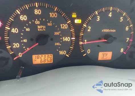 2004 Infiniti G35 from USA, damaged, VIN JNKCV51E04M604926